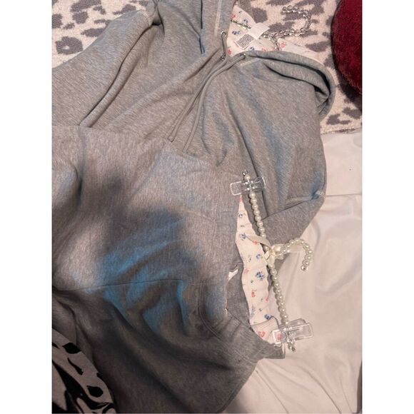 VS pink x Frankie’s bikini y2k sweatsuit pants sweatshirt sweatpants  xl/xxl nwt - Picture 10 of 13